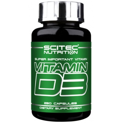  Scitec Nutrition Vitamin D3 250 