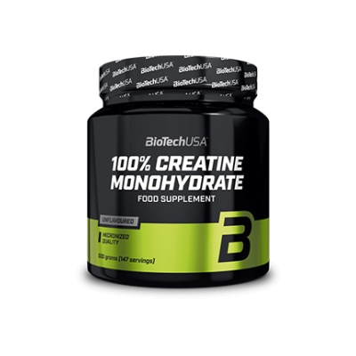 Креатин BioTech 100% creatine monohydrate 500 гр