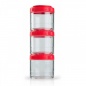 Контейнер Blender Bottle GoStak 100 мл (3 контейнера) зеленый