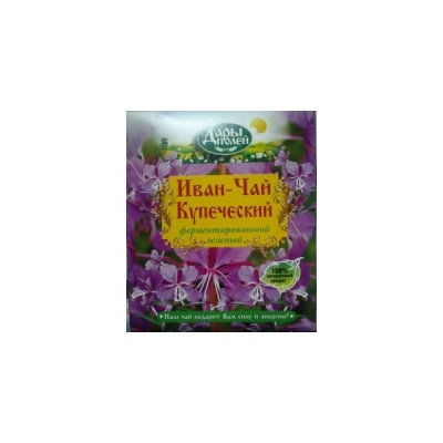 Иван-чай Купеческий зеленый 75 гр