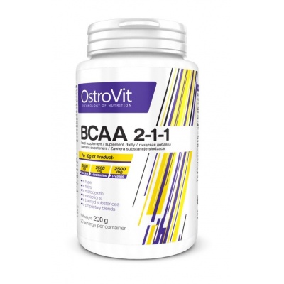 BCAA  OstroVit 2:1:1 200 гр