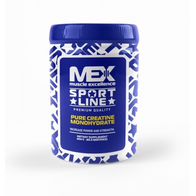 Креатин MEX Pure Creatine Monohydrate 454 гр.