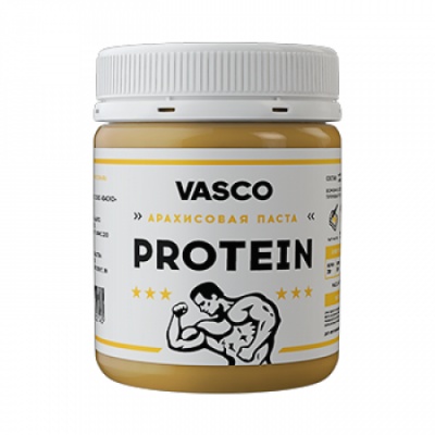 Арахисовая паста Vasco Protein 230 г