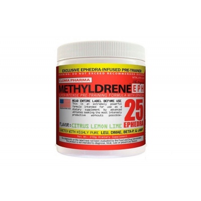 Предтренировочный комплекс Cloma Pharma Methyldrene EPH 270гр