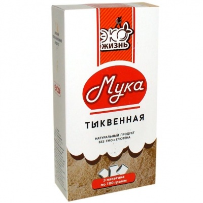 Мука тыквенная Хутор здоровья 300гр