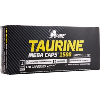 Аминокислоты Olimp Taurine Mega Caps 120 капсул