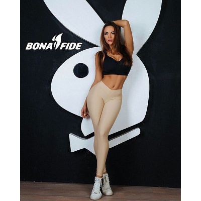 Лосины Bona Fide: Bona Classic "Nude" (Размер M)