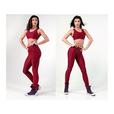 Лосины Vergo True Pants (Claret) XS