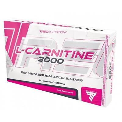 Л- Карнитин Trec Nutrition L-Carnitine 3000 60 капсул