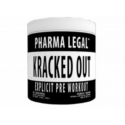 Предтренировочный комплекс Pharma Legal KRACKED  30 порц.