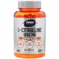 Цитруллин NOW Citrulline 1200 mg 120 таблеток