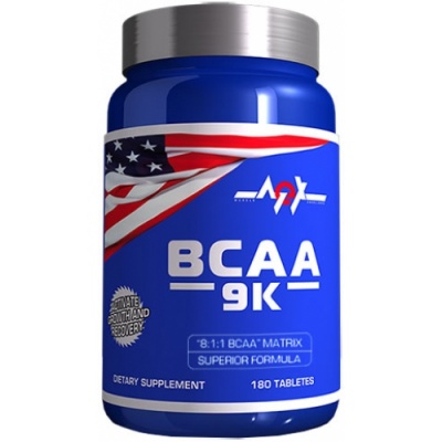 Mex nutrition BCAA 9K 8:1:1 180 таб