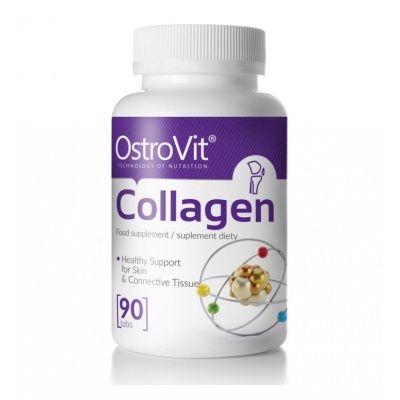 Коллаген OstroVit COLLAGEN 90 таблеток