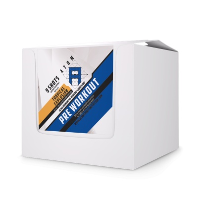 Предтренировочный комплекс ASN PRE Workout liquif 9 шотов - 60 мл