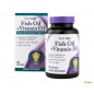 Natrol Fish Oil & Vitamin D3 90 гел. капс.