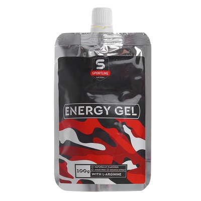 Энергетик Sportline Nutrition ENERGY GEL 100 гр