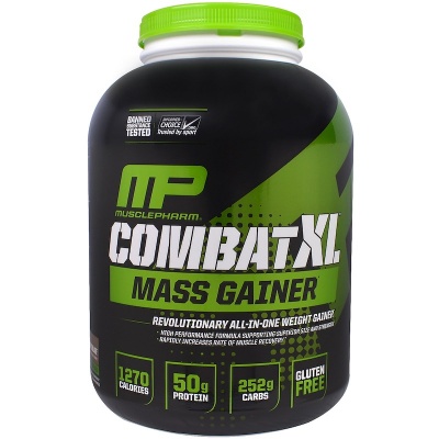 Гейнер MusclePharm Combat XL 2722 г