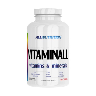 Витамины All Nutrition Vitaminall  60 cap