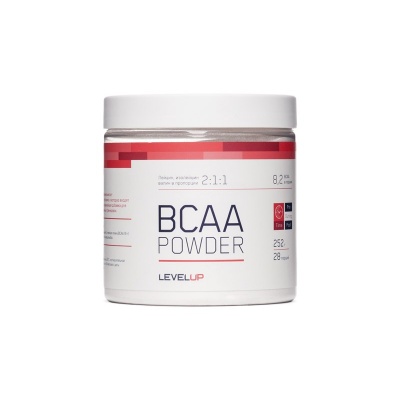 BCAA LevelUp Powder 252г