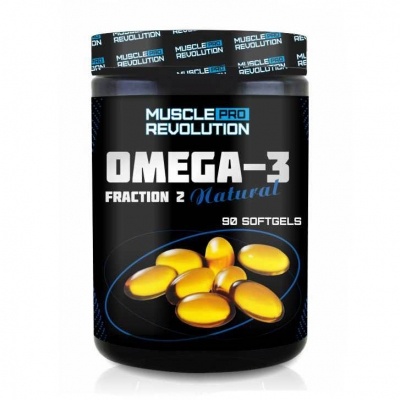 Антиоксидант Muscle Pro Revolution Омега-3  90 капсул