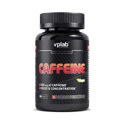 Энергетик VP Laboratory Caffeine 200 мг 90 таблеток