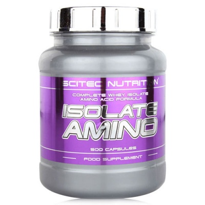 Аминокислота Scitec Nutrition ISOLATE AMINO 500 капсул