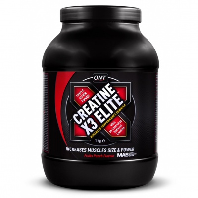 Креатин QNT Creatine X3 Elite 1кг