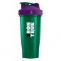 Шейкер IRONTRUE 700ml фиолетово-зеленый