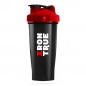 Шейкер IRONTRUE 700ml красный-черный