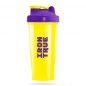 Шейкер IRONTRUE 700ml фиолетовый-желтый