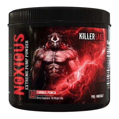 Предтренировочный комплекс Killer Labz Noxious 30 порций
