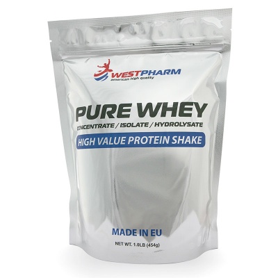 Протеин WestPharm Isolate Pro Whey 454гр