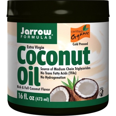 Масло Jarrow Formulas Органическое кокосовое масло 473 г