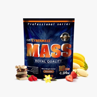 Гейнер Cybermass Mass Gainer 4540 гр