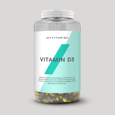 Витамины Myprotein D3 60 капсул