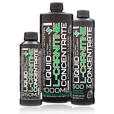 Л-Карнитин НПО Спортивные Технологии L-Carnitine Liquid 500 мл