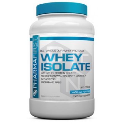 Протеин Pharma First Whey Isolate 910 гр