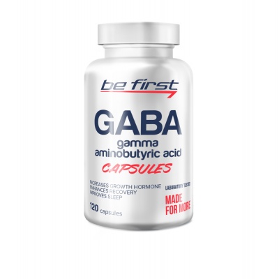 Аминокислота Be First GABA 120 капсул
