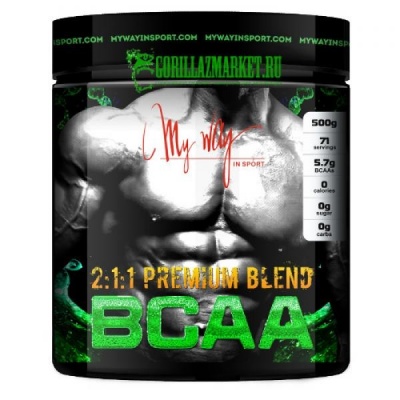 БЦАА MY WAY in Spot MY BCAA 2:1:1 500 гр