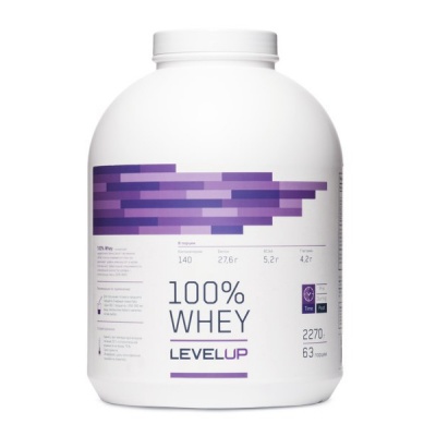 Протеин LevelUp 100% Whey 2270гр