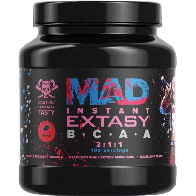 БЦАА MAD Extasy BCAA 2:1:1 500гр