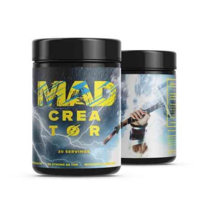 Креатин MAD Crea-TOR 240 кап
