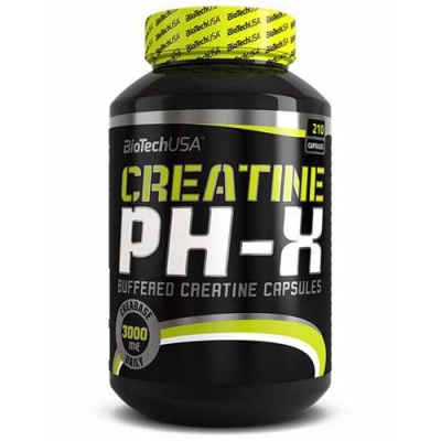 Креатин BioTech Creatine РH-X 210кап