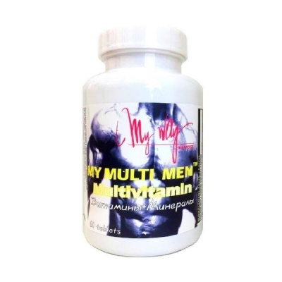 Витамины MY WAY™ in Sport MY MULTI MEN 60 таб