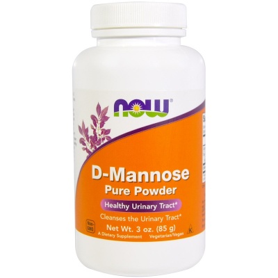 Сахарозаменитель NOW Порошок D-маннозы, 85 г (3 oz)