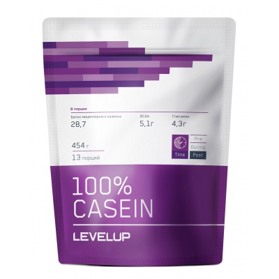 Протеин LevelUp 100% Casein  454гр