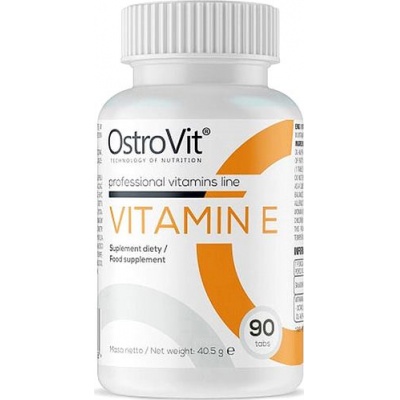 Витамины OstroVit Vitamin E 90 таблеток