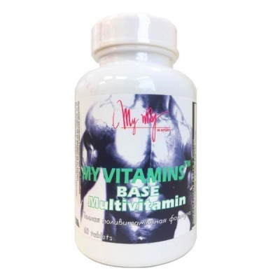 Витамины MY WAY™ in Sport MY VITAMINS ™ 60 таб