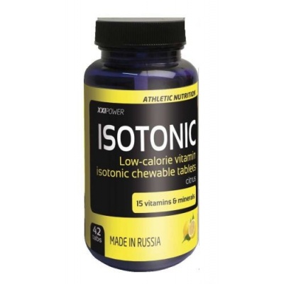 Изотоник XXI Power Isotonic 42 таб