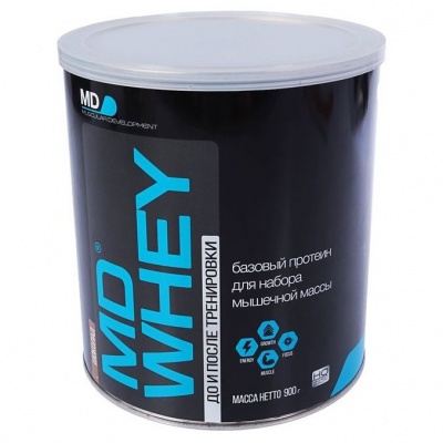 Протеин MD Whey 900 гр